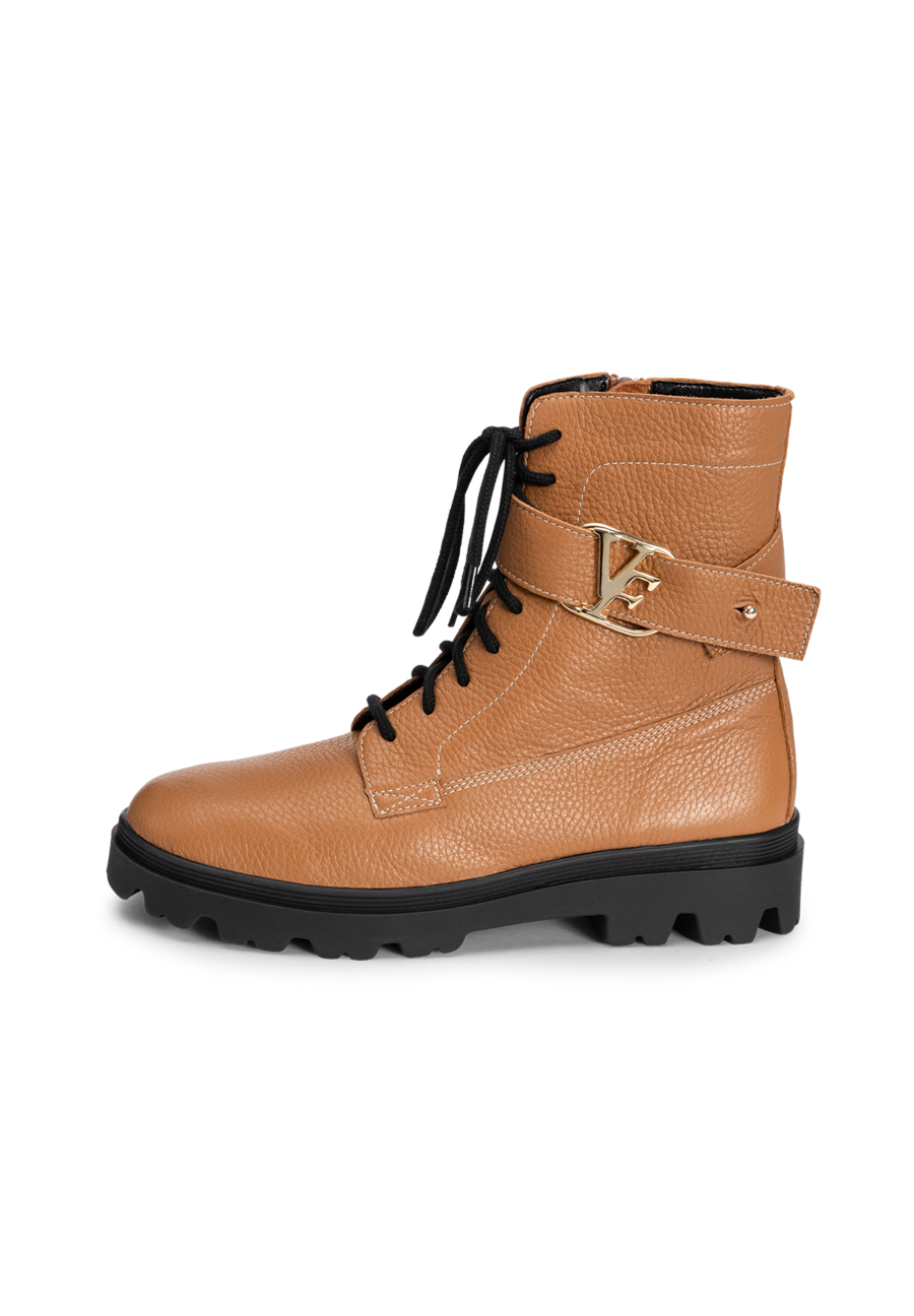 Smarte Stiefelette Hirschleder