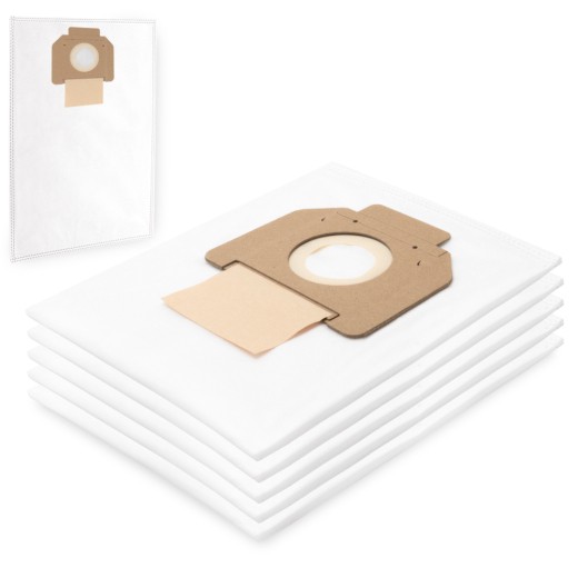 5 Staubsaugerbeutel für CONEL CLEAN L20 kompatibel