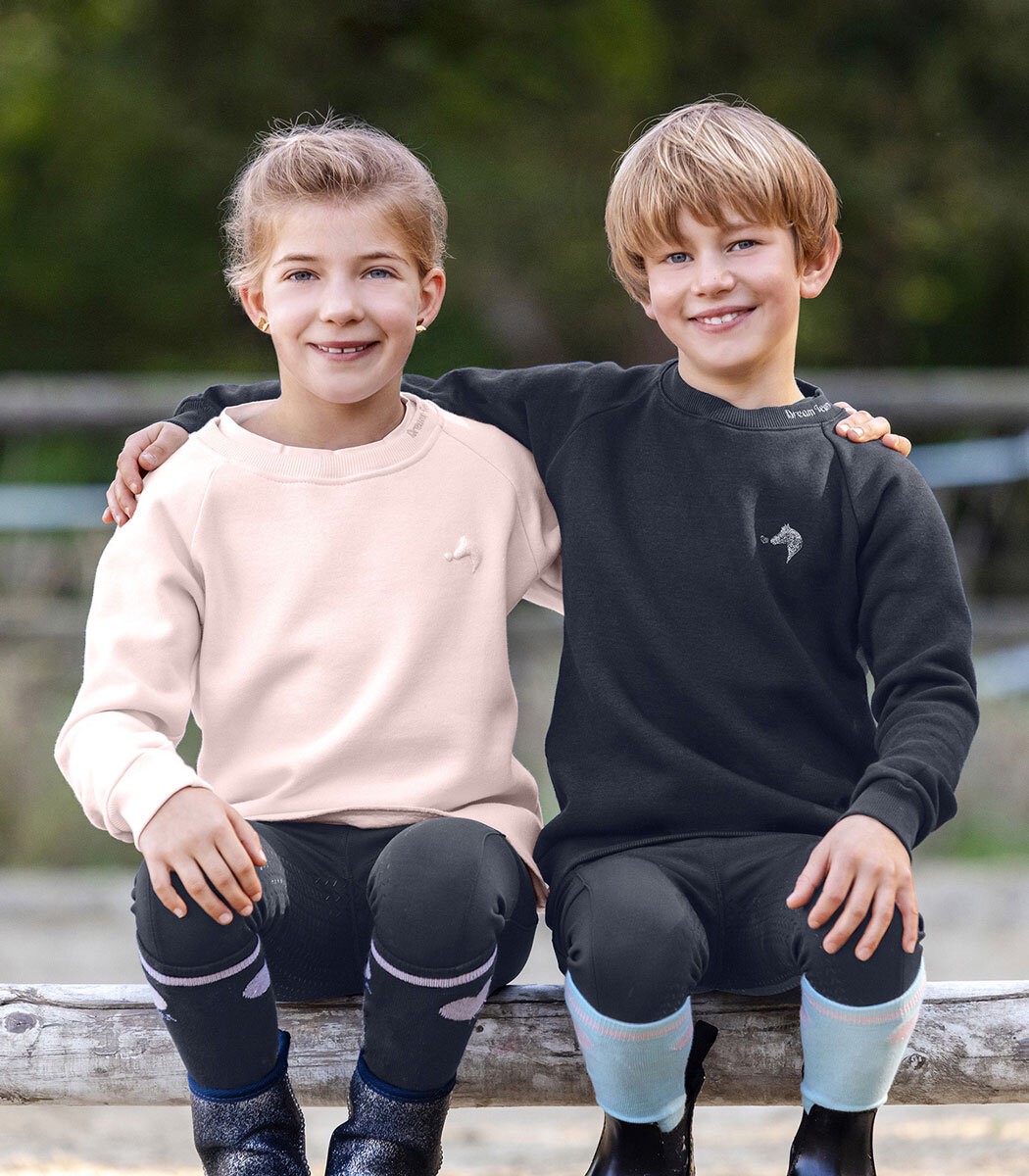 E.L.T. Kinder Pullover LUCKY MARLA tiefblau 122/128