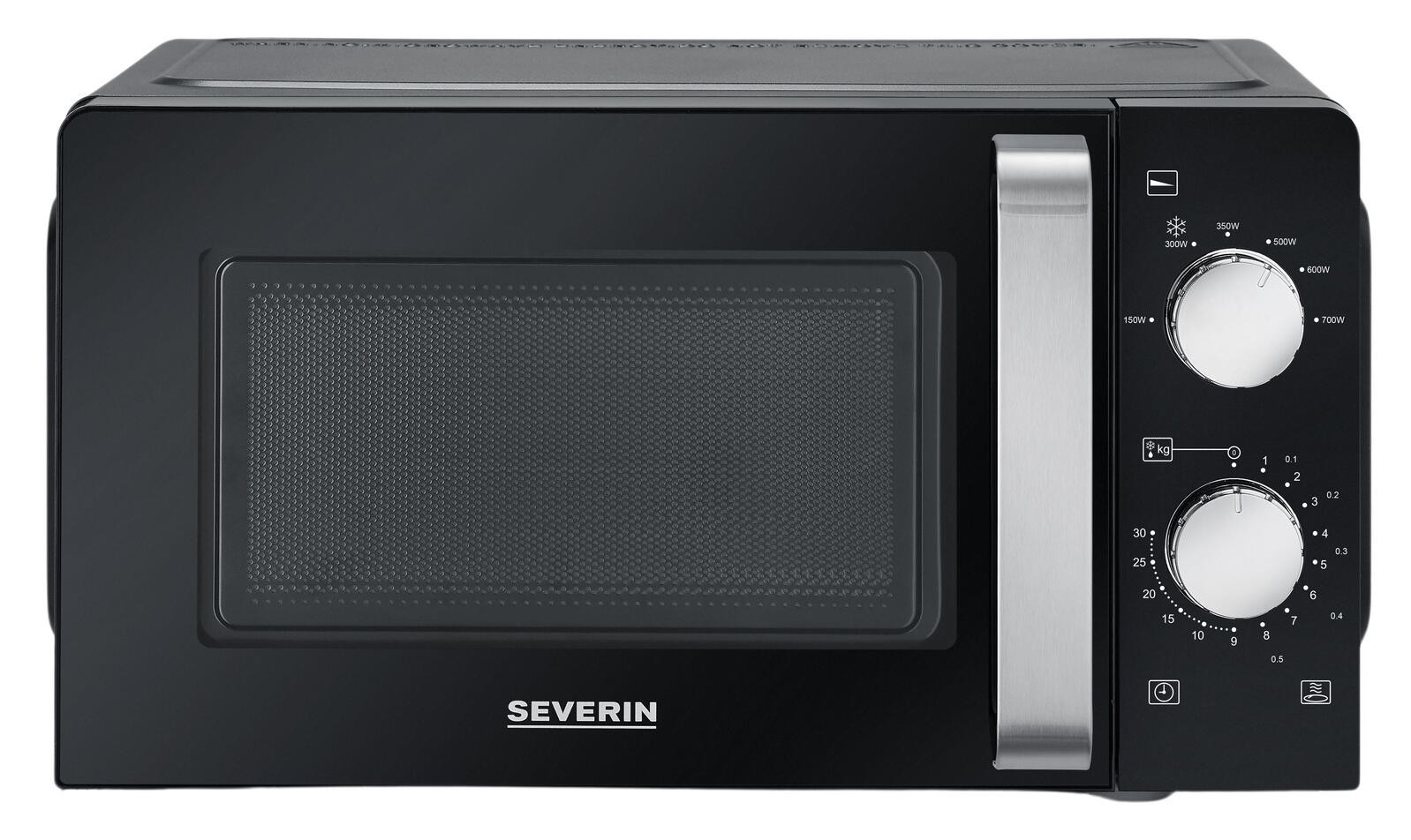 Severin Mikrowelle MW 7886 schwarz