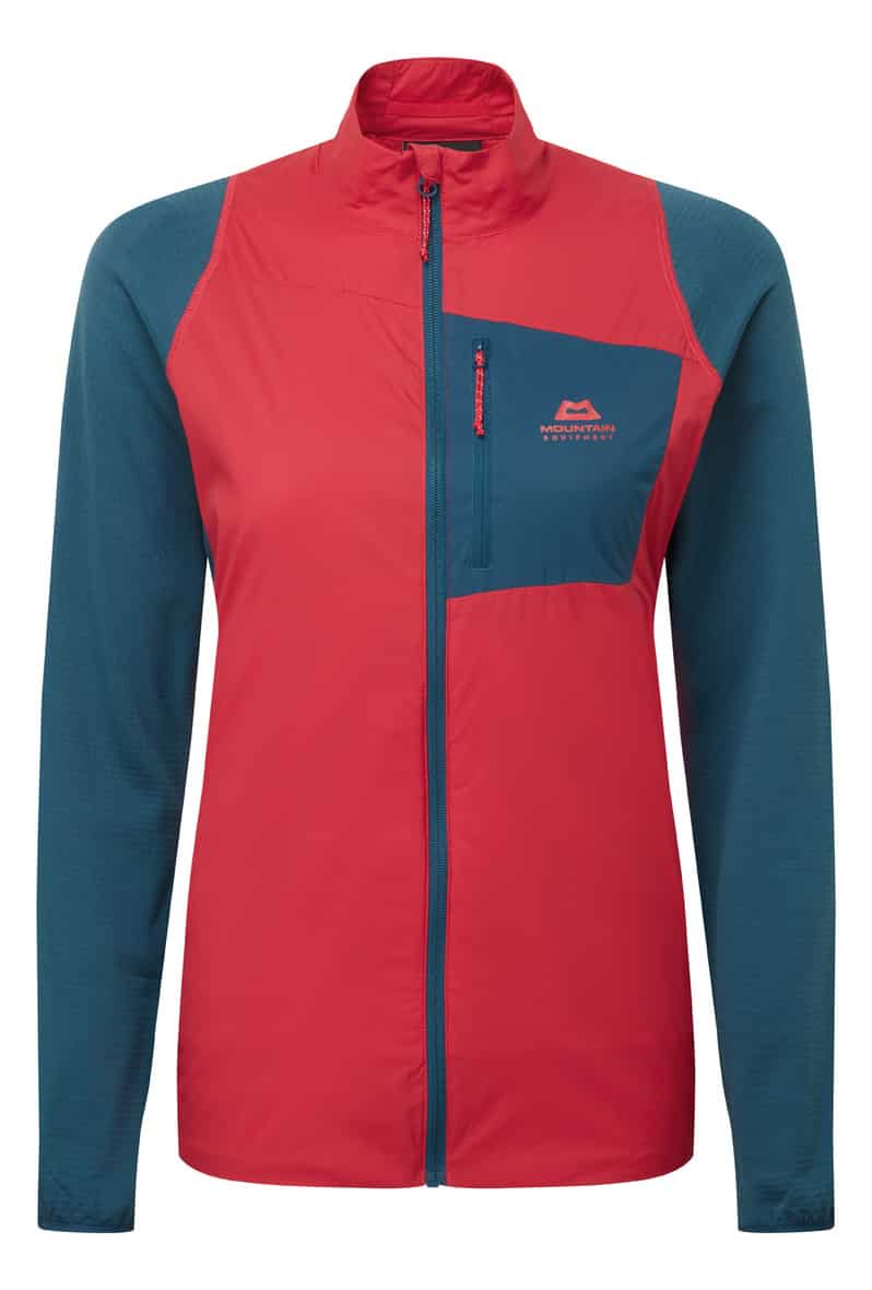 Mountain Equipment Switch Damen Fleecejacke (Beere 34/36 Größe) Fleecejacken