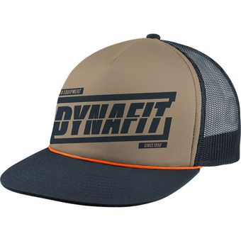 Graphic Trucker Cap, 5261 rock khaki/3010 TABLOID, UNI58 - DynaFit