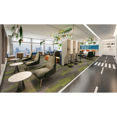 Telefon Zelle Gepolsterte Trennwand Gepolsterte Möbel Einrichtung Büro Office