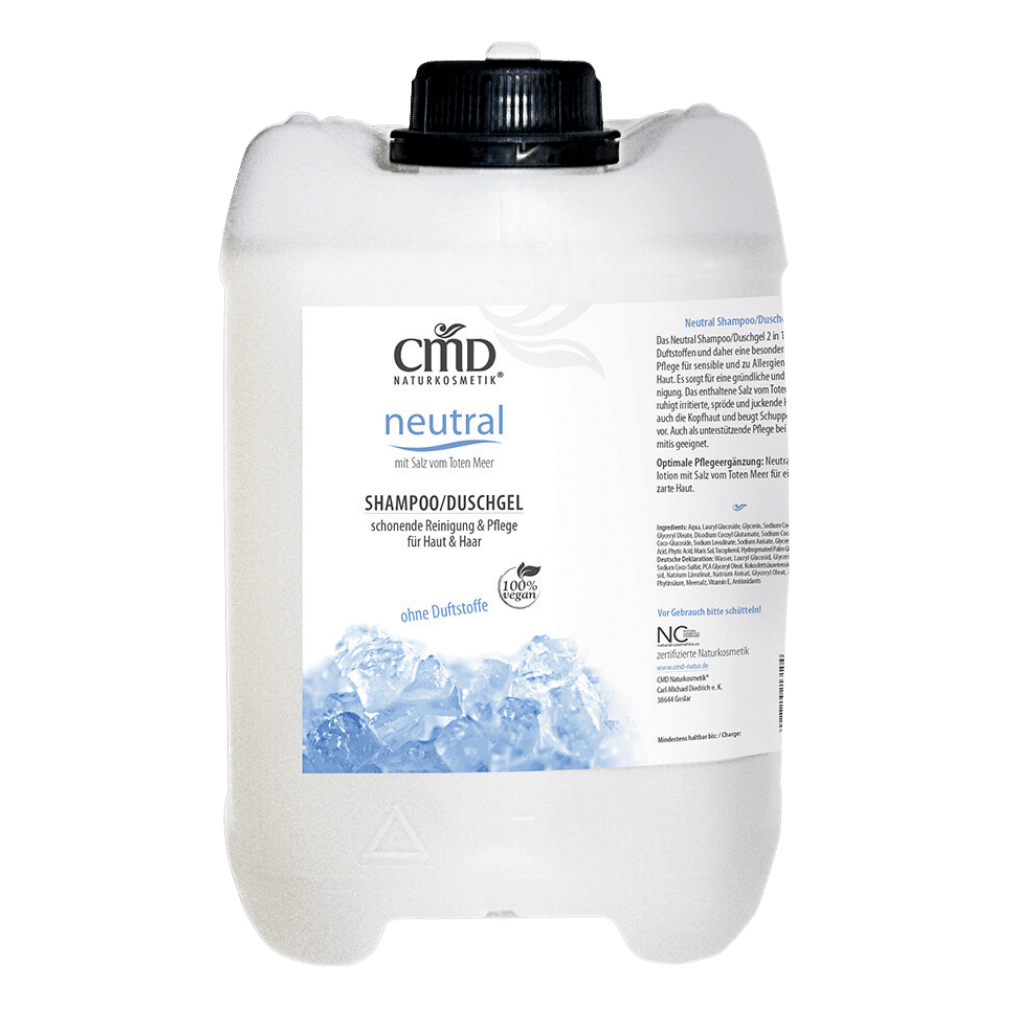 Shampoo & Duschgel Neutral 25 Liter Gro�gebinde