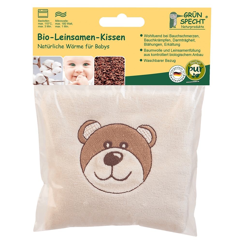 Bio Leinsamen-Kissen