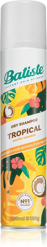 Batiste Tropisches Trockenshampoo 200 ml