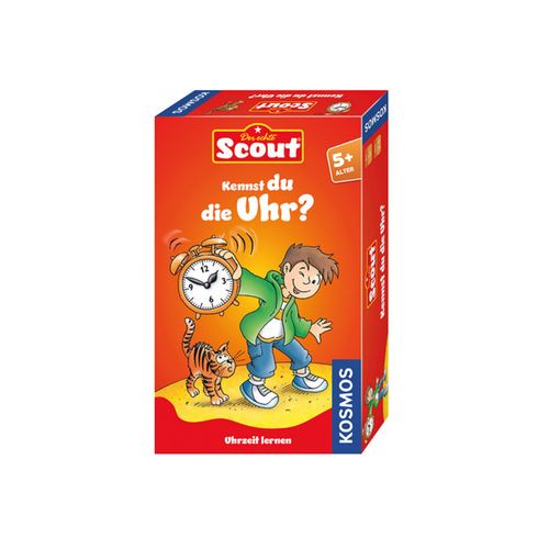 Kosmos Scout - Kennst du die Uhr? | Spielsachen für Kinder | Mehrfarbig
