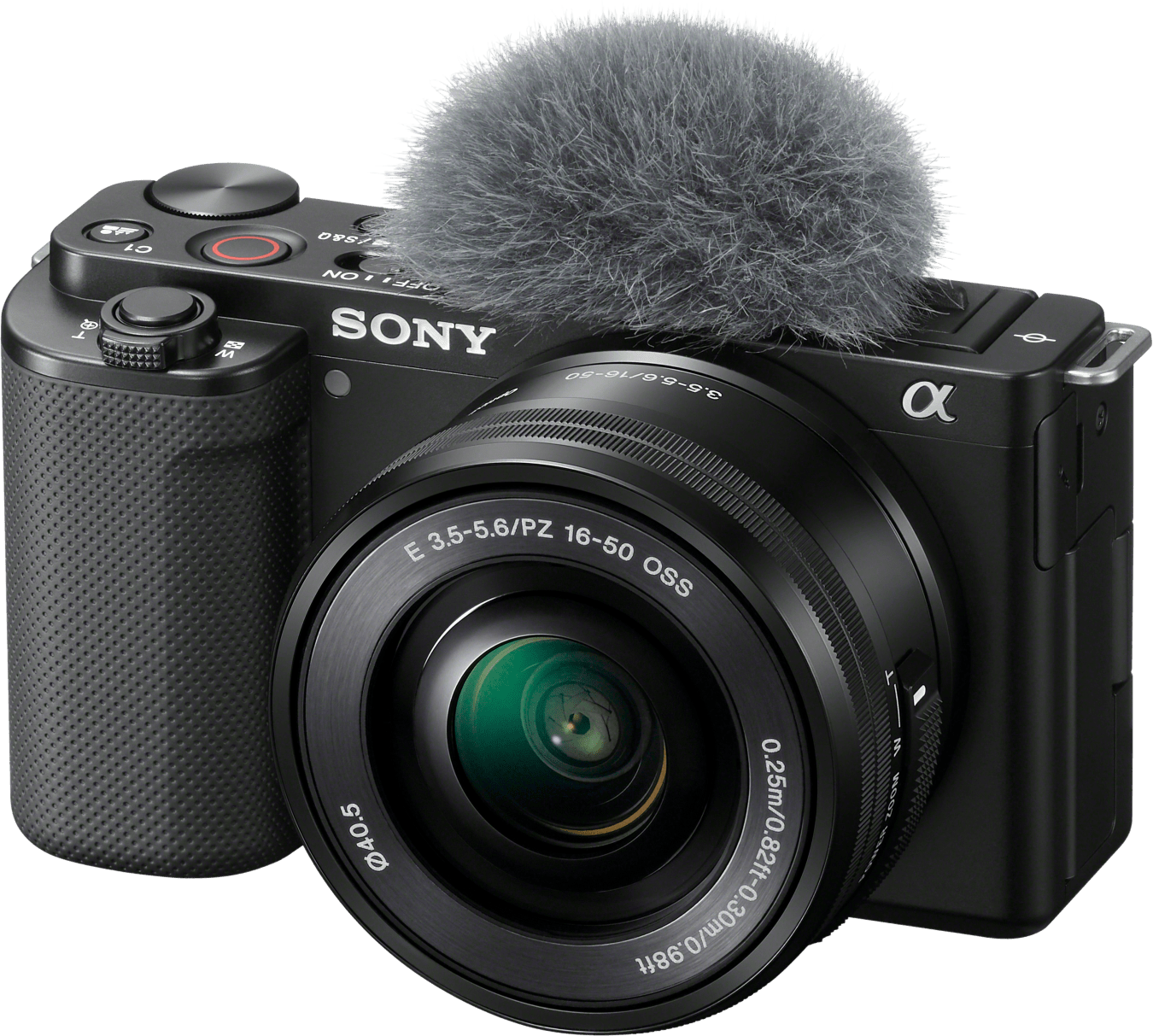 Sony ZV-E10 Systemkamera, mit Objektiv E PZ 16-50 mm f/3.5-5.6 OSS