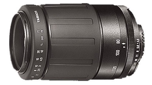 Tamron 80-210mm/45-56 Zoom-Objektiv für Minolta schwarz