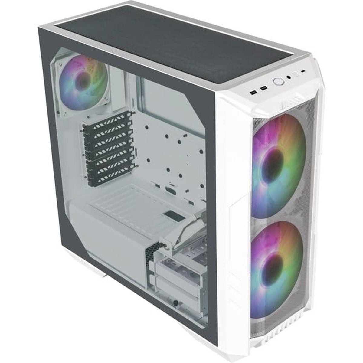 Cooler Master HAF 500 Tower E-ATX Seitenteil mit Fenster
