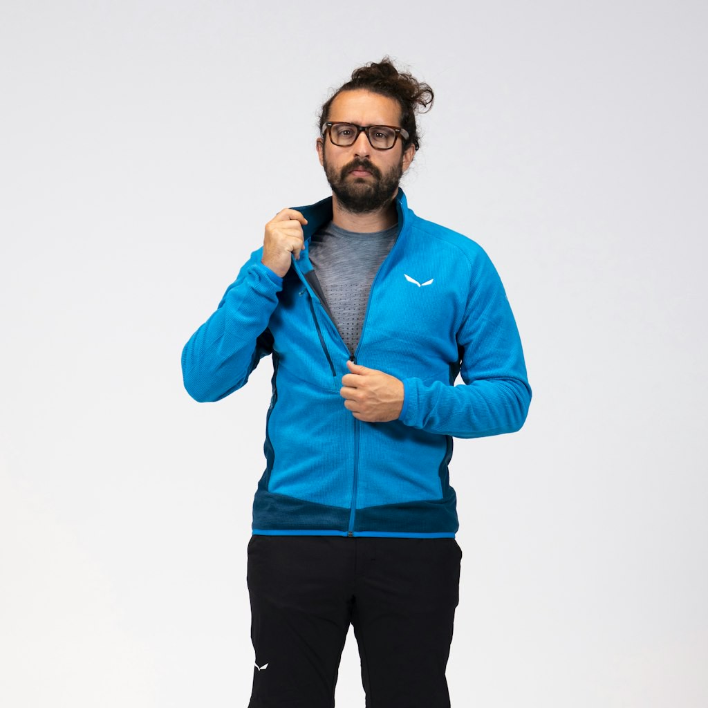 SALEWA - Drava 2 Polarlite Jacke Herren - Blau (Gr.52)