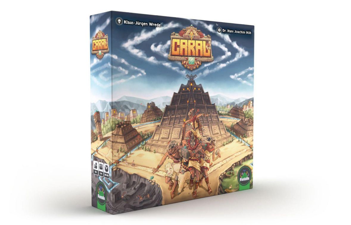 Caral Basic Edition (Deutsch/Englisch) Funtails Fantasy Spiel FTCRL01DE 