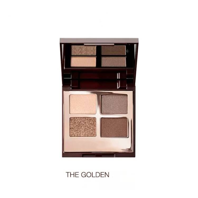 Fard à paupières de haute qualité de marque 4 couleurs oreiller parole des yeux plus brillants filtres palette d'ombre à paupières nus nature nat