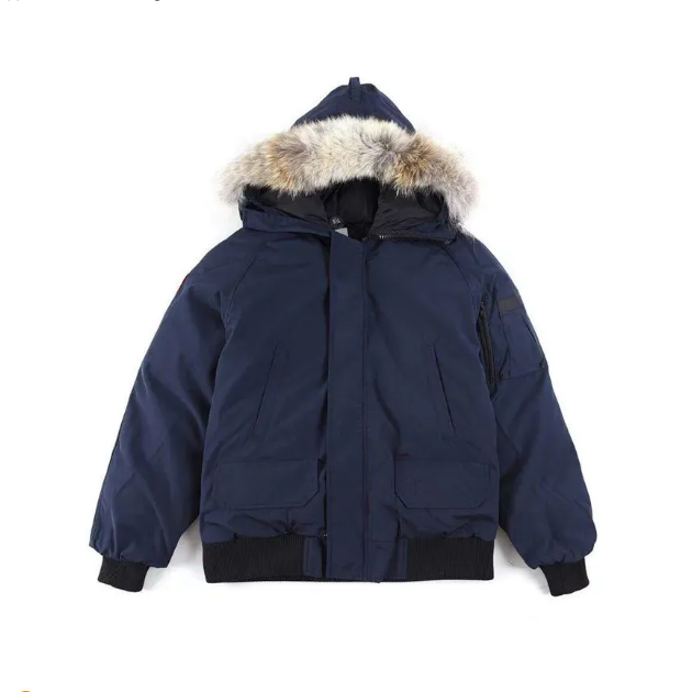 Mens Canada Coats Down Real Big Wolf Clothing Casual Classic High Quality Weste Winter Warm Outerwear Parka Puffer Designer Jackets Ab8