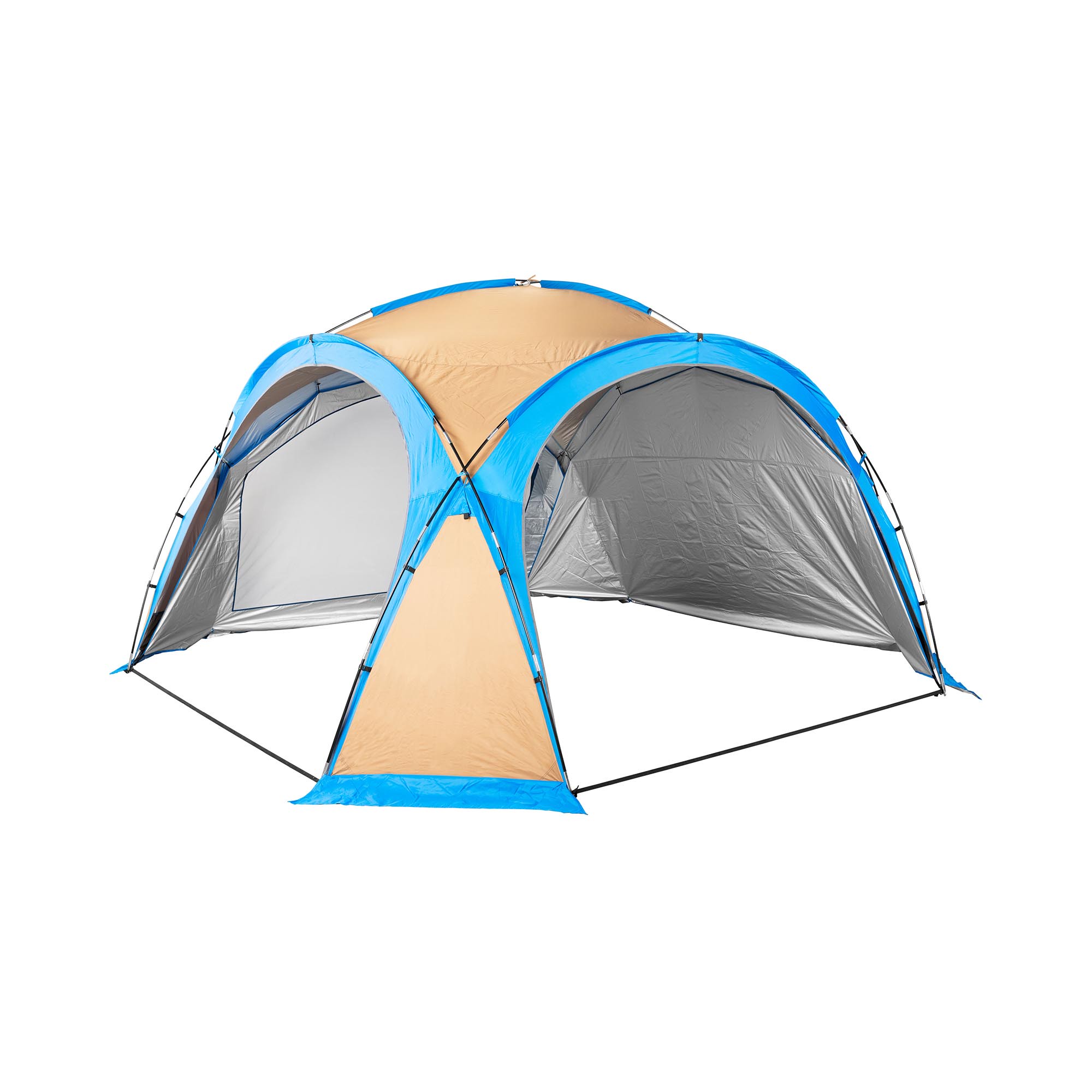 Uniprodo Gartenpavillon - UV-beständig - Moskitonetz