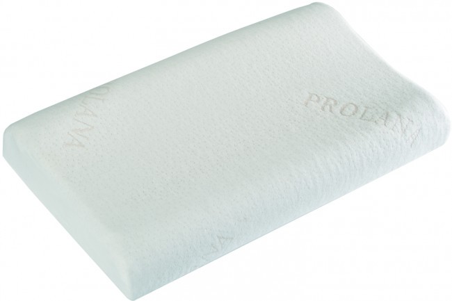 Nackenform-Kissen von Prolana 40 x 80 cm 