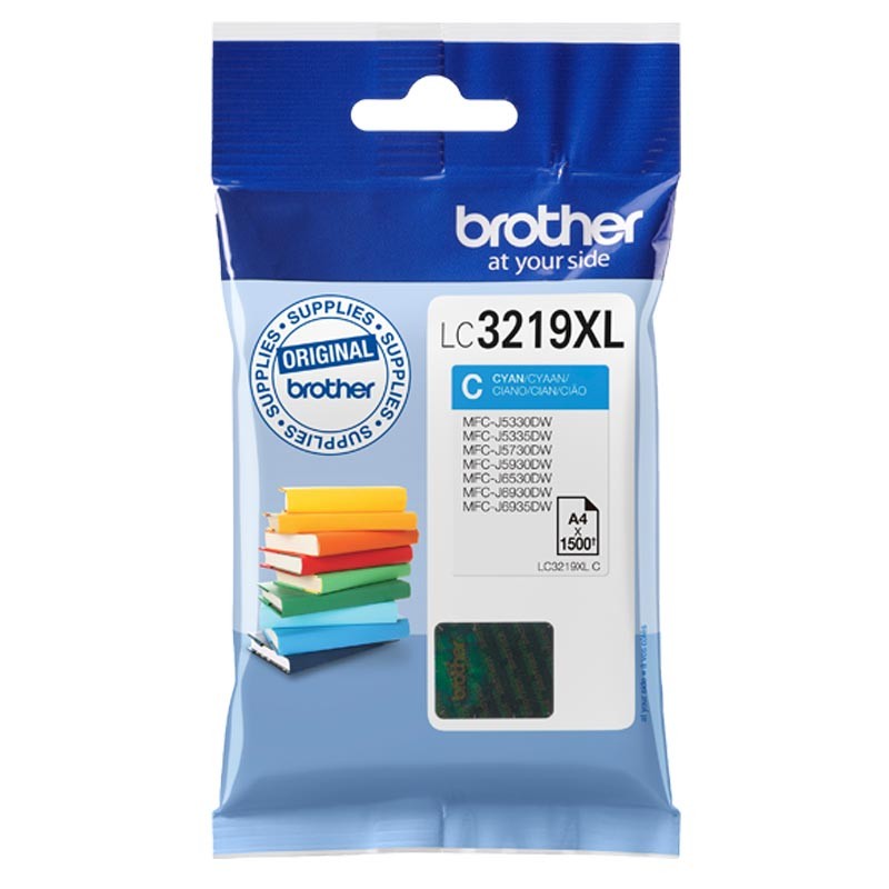 Brother LC-3219XLC Tinte Cyan