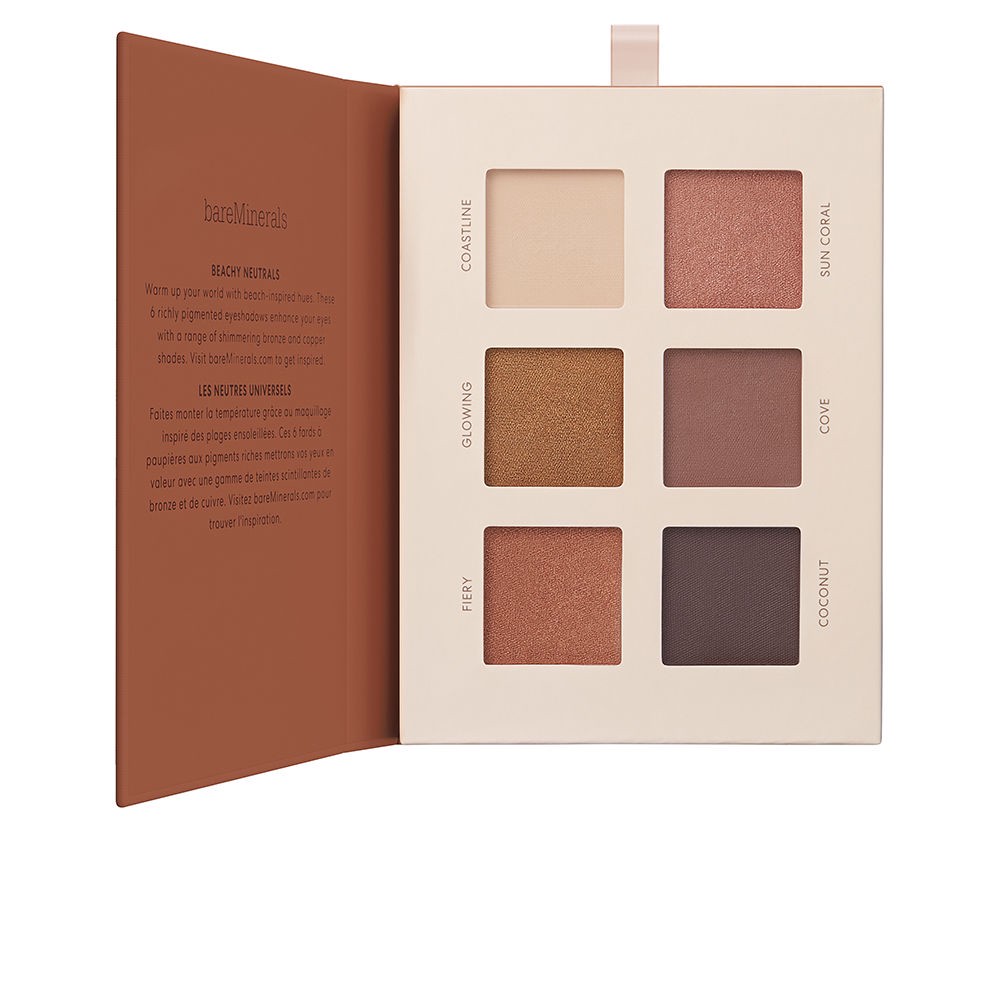 MINERALIST-Lidschattenpalette #Warmth