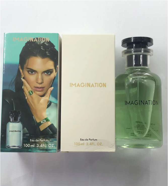 2025 USA STOCK Parfum Homme Femme Parfum 100ml Kaliya Amouage Guidance EFFET SECONDAIRE NÉ À ROMA Delina Goddess Wood Odeur longue durée Spray de