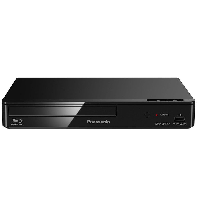 Panasonic DMP-BDT167EG 3D Blu-ray Player schwarz