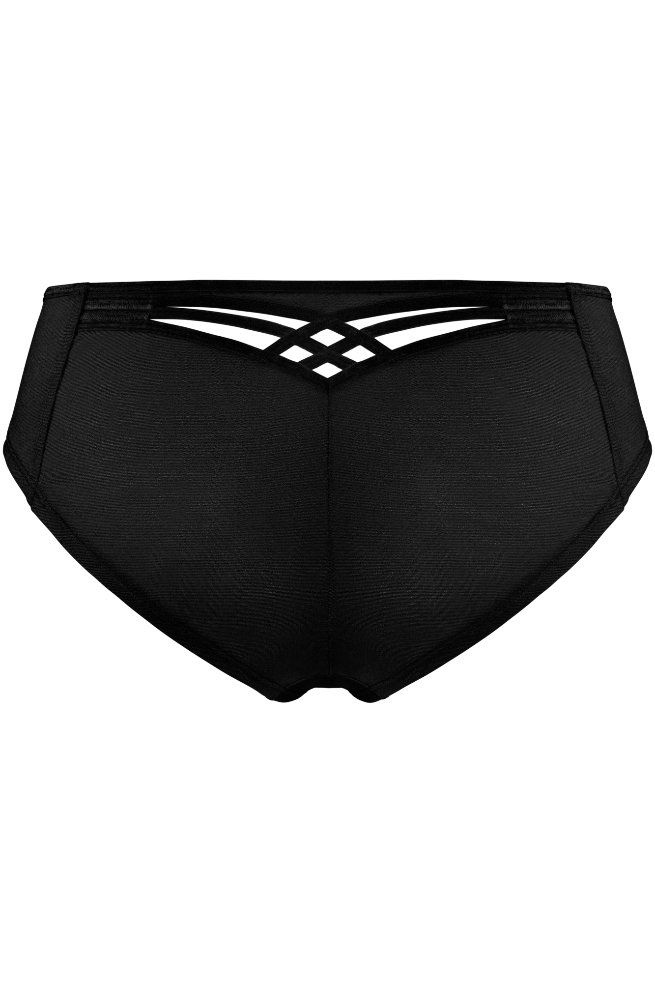 Marlies Dekkers 8 Cm Brazilian Slip Dame De Paris - Schwarz - XXL
