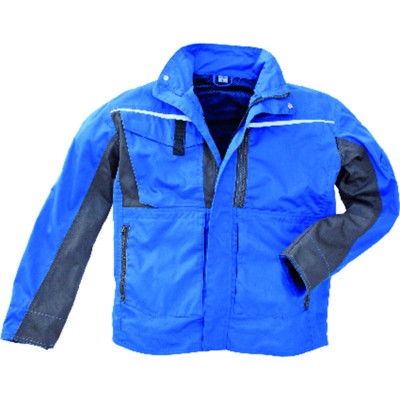 Arbeitsjacke Champ, blau/grau, Größe XXL