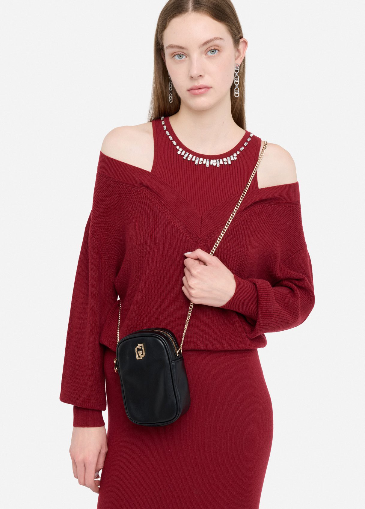 Liu Jo Porte-smartphone Avec Chaîne