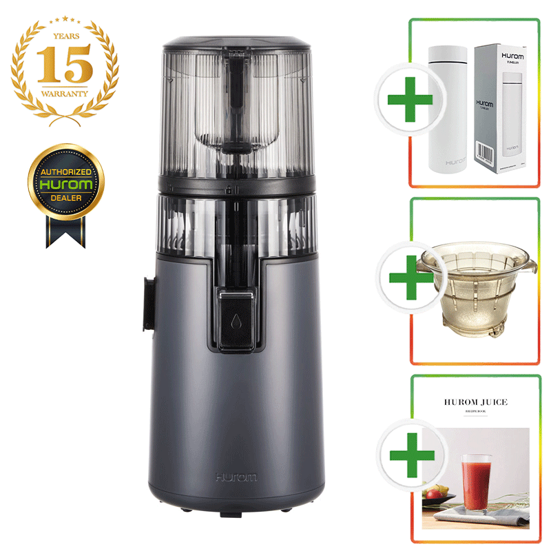 Hurom H70ST Entsafter + Eissieb - Model 2025