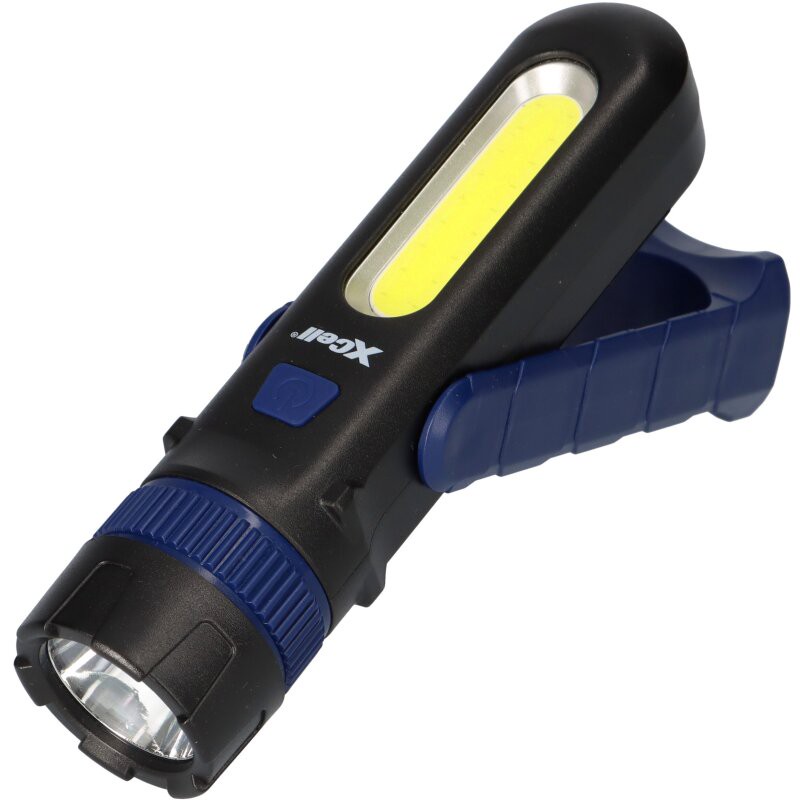 XCell Work COB Arbeitsleuchte Taschenlampe 2 in 1