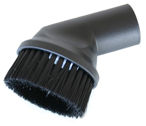 Starmix Saugpinsel rund Ø 7,5 cm – Staubsauger-Zubehör für 35 mm System - Neu