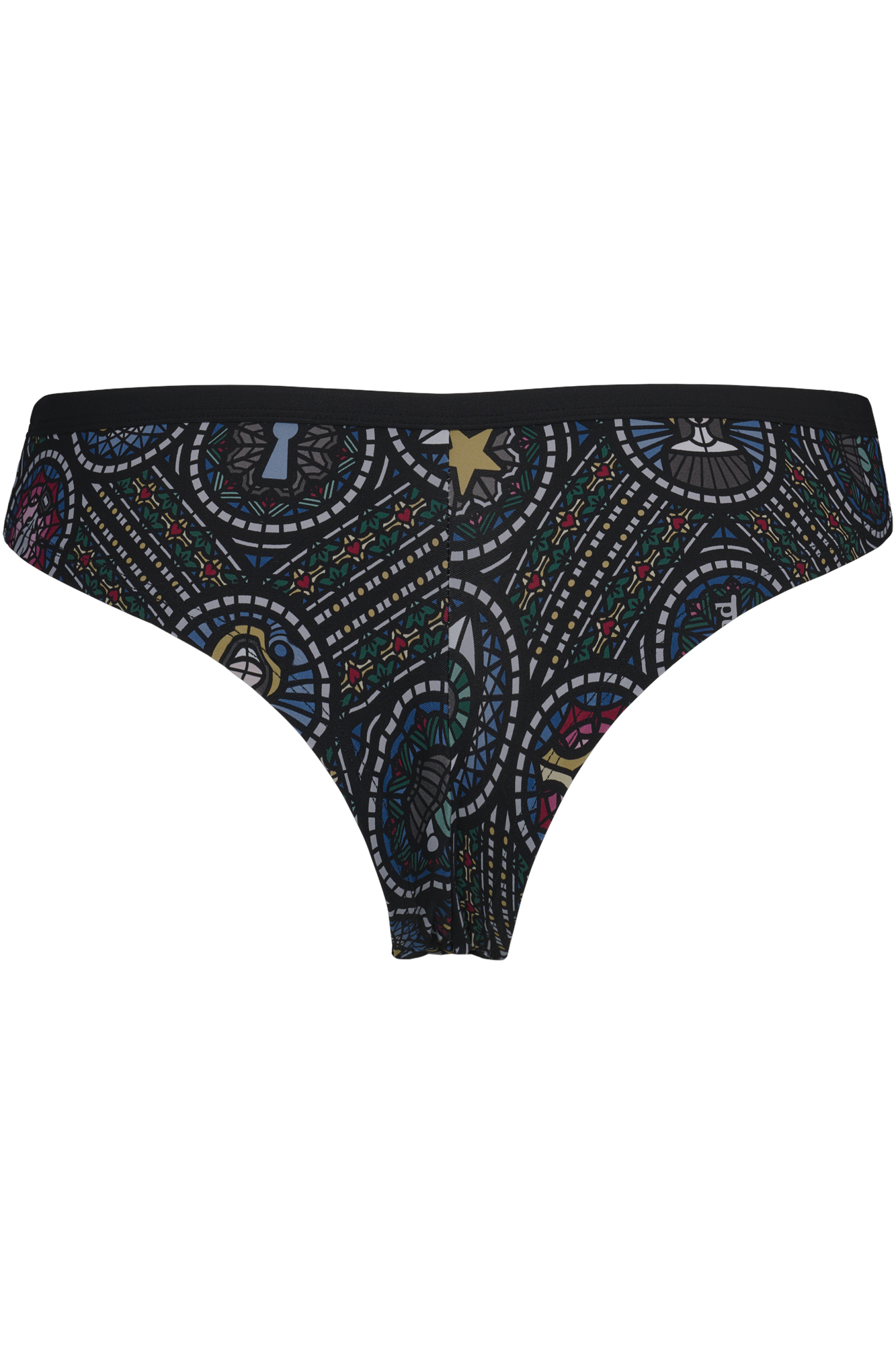 Marlies Dekkers Butterfly Slip Ecclesia - Schwarz - M