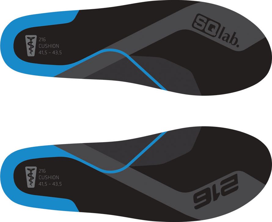 SQLab Einlegesohle 216 - cushion - S | hoch