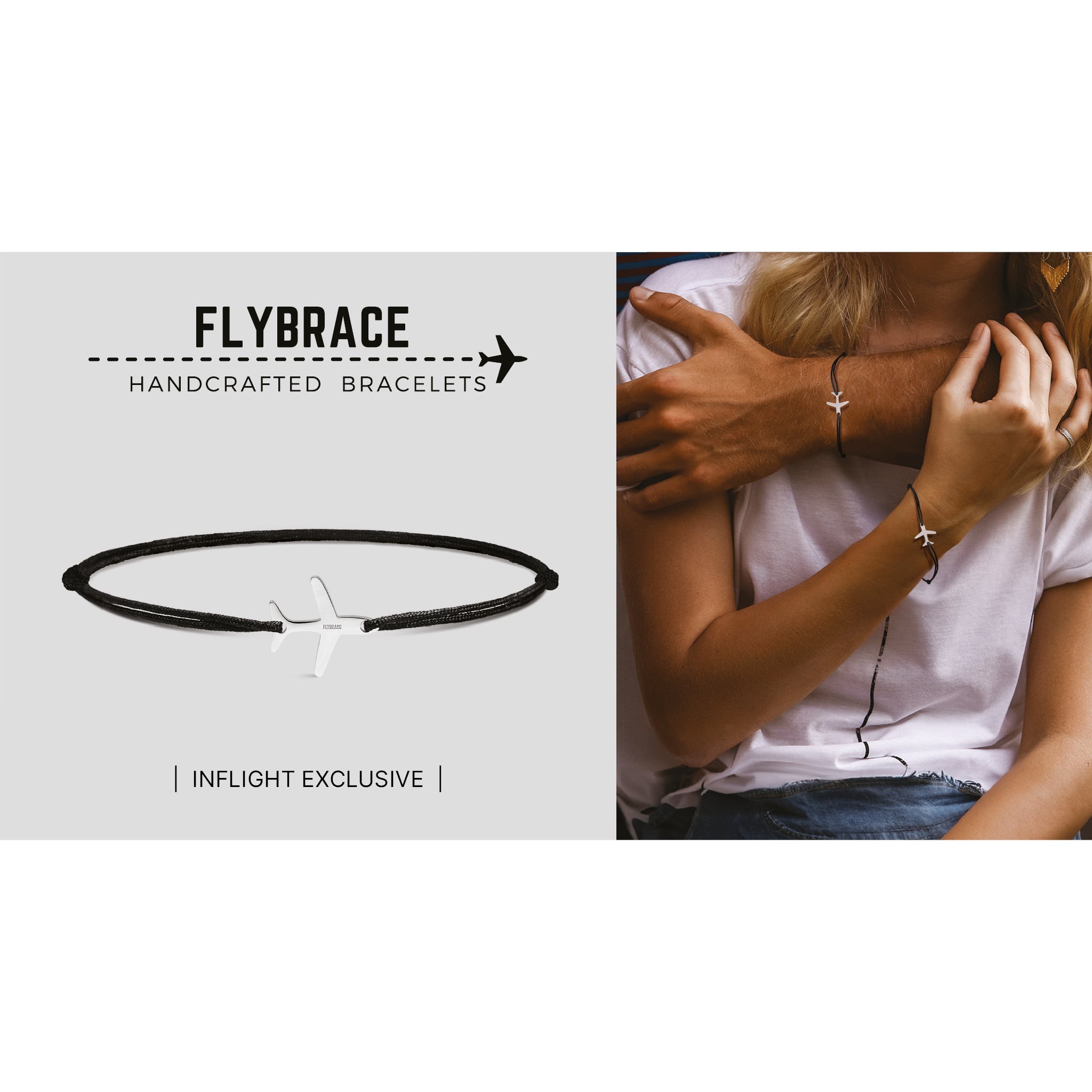 Flybrace Armband Flugzeug