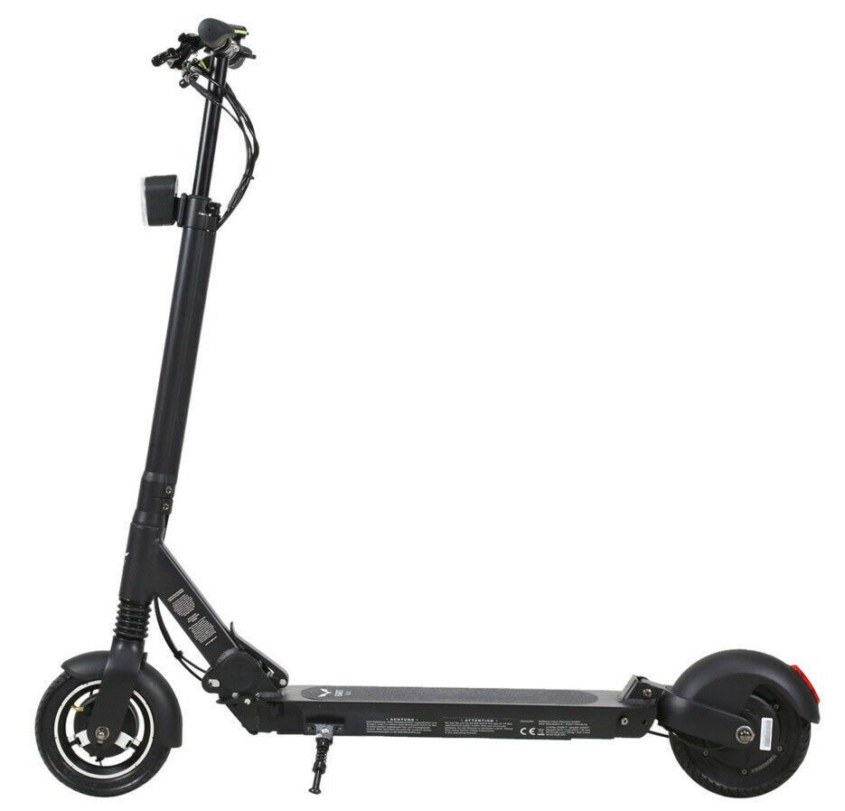 EGRET EIGHT V2 X E-Scooter Black Ohne Straßenzulassung