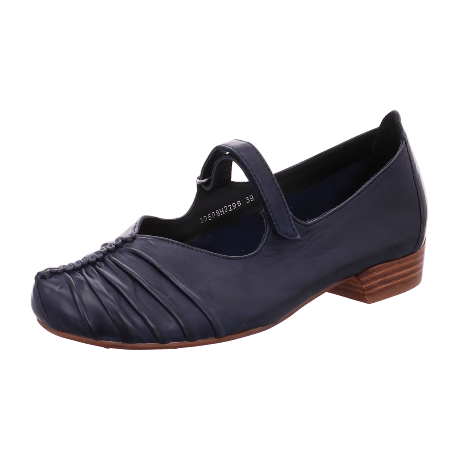 Everybody Pumps Ballerina Slipper Blau für Damen, blau, Größe 38 ½ EU