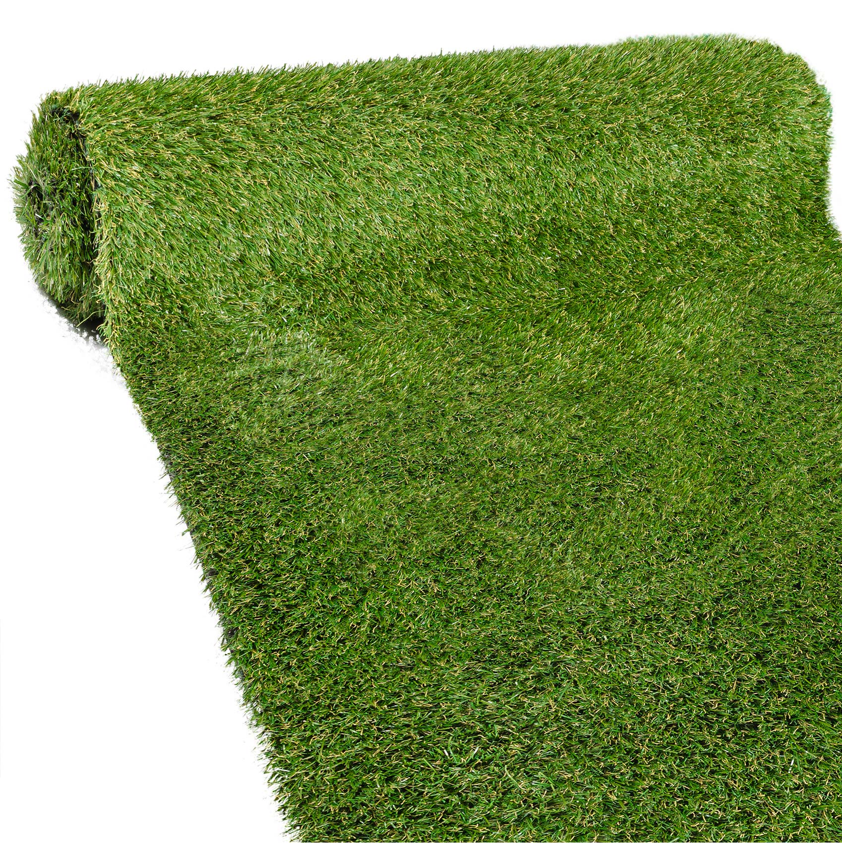 Premium Kunstrasen Natura Rasenteppich künstlicher Rasen Grün Garten Balkon 30mm 300x100cm