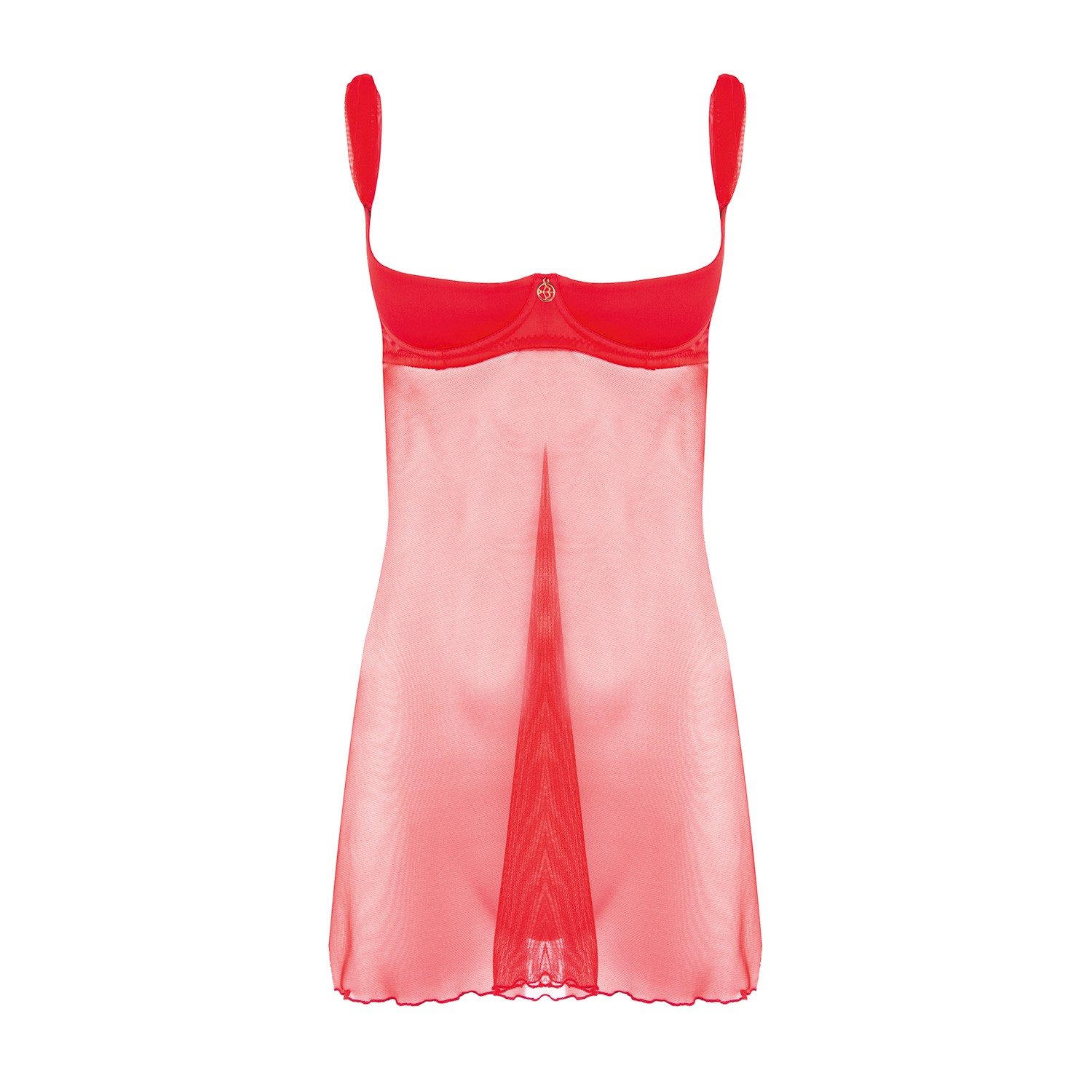 Escora Luxus Hebe Kleid in Rot