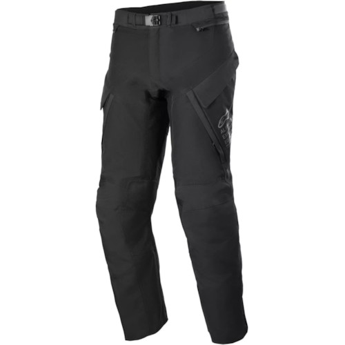 ALPINESTARS ST-7 2L GTX Pants, Men's Gore-Tex® motorcycle, Black-Dark Grey Short