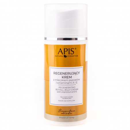 Apis Miele Ricchezza, Honig-Gesichtscreme 100 ml