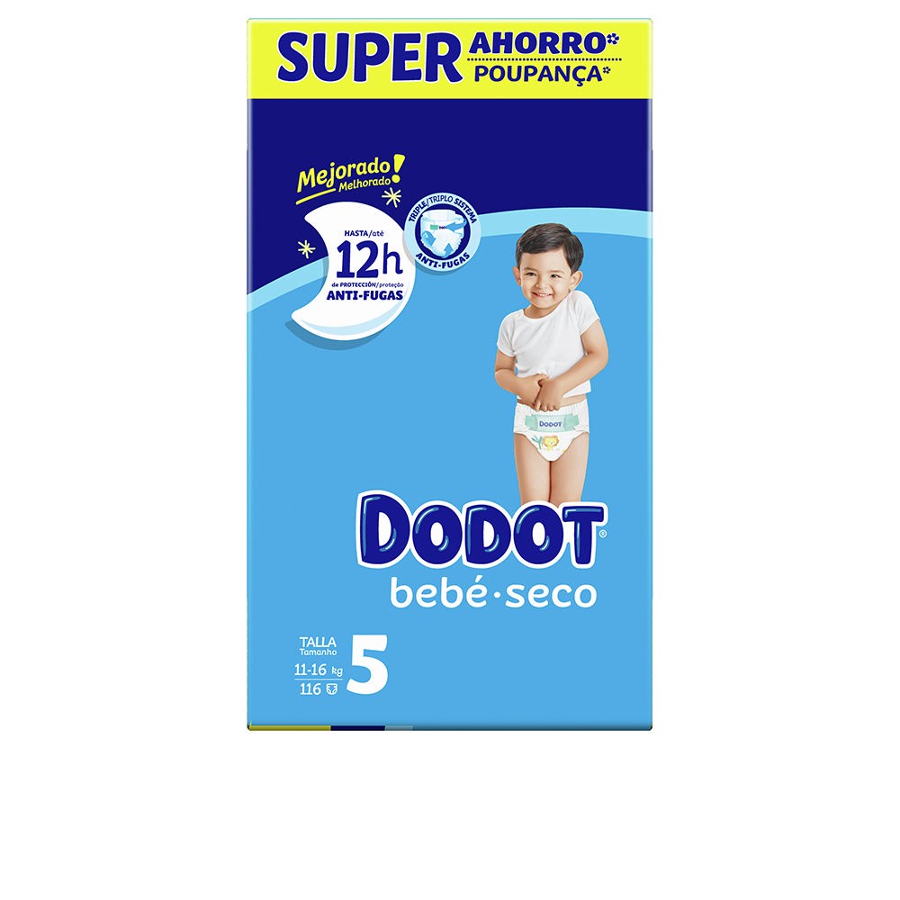 Dodot Etapas Größe 5 Windeln 11-16 kg 116 Stck