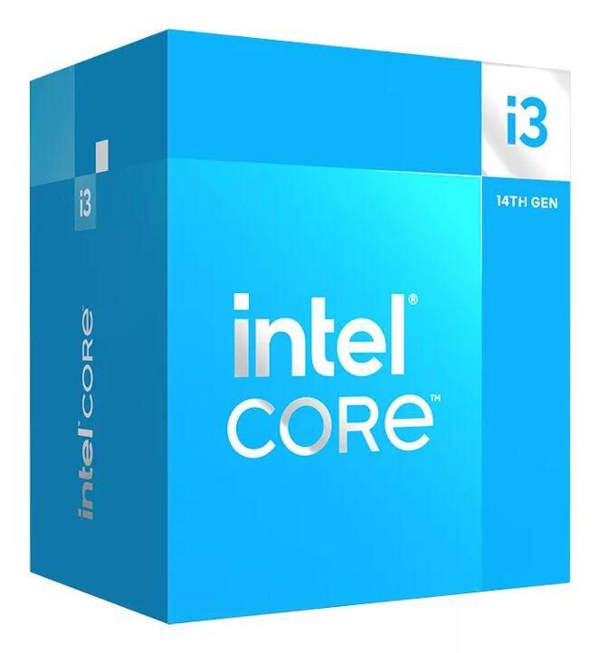 Intel Core i3-14100F Prozessor (12M Cache, up to 4.70 GHz) FC-LGA16A, Boxed