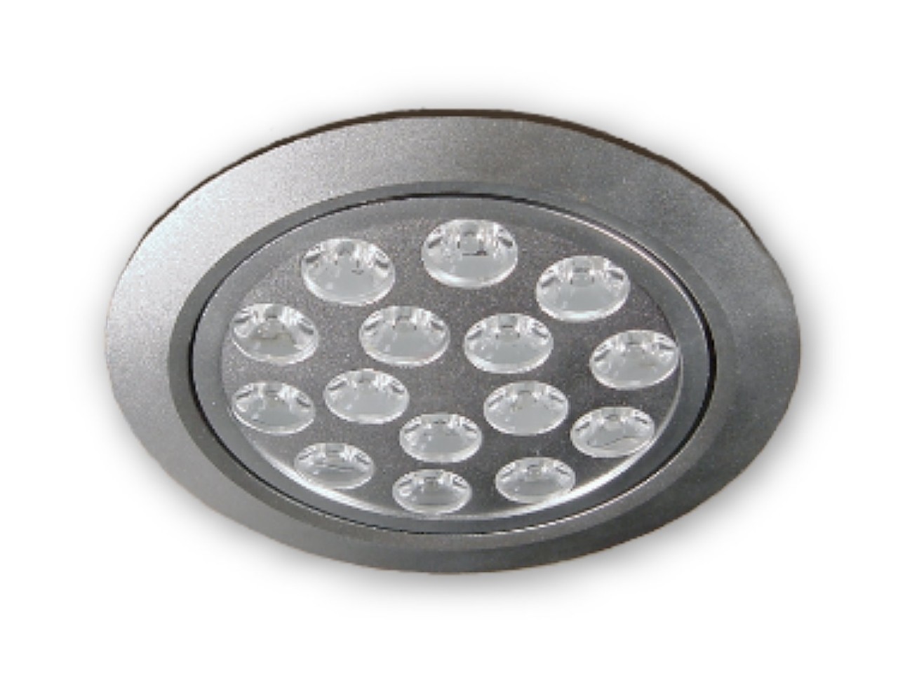 15 W High Power Profi Line LED Einbaustrahler Spot 230 V