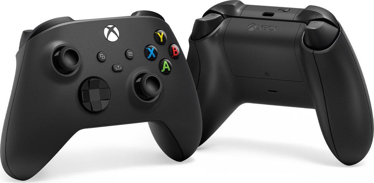 Microsoft Xbox Wireless Controller carbon-black & USB-C Kabel
