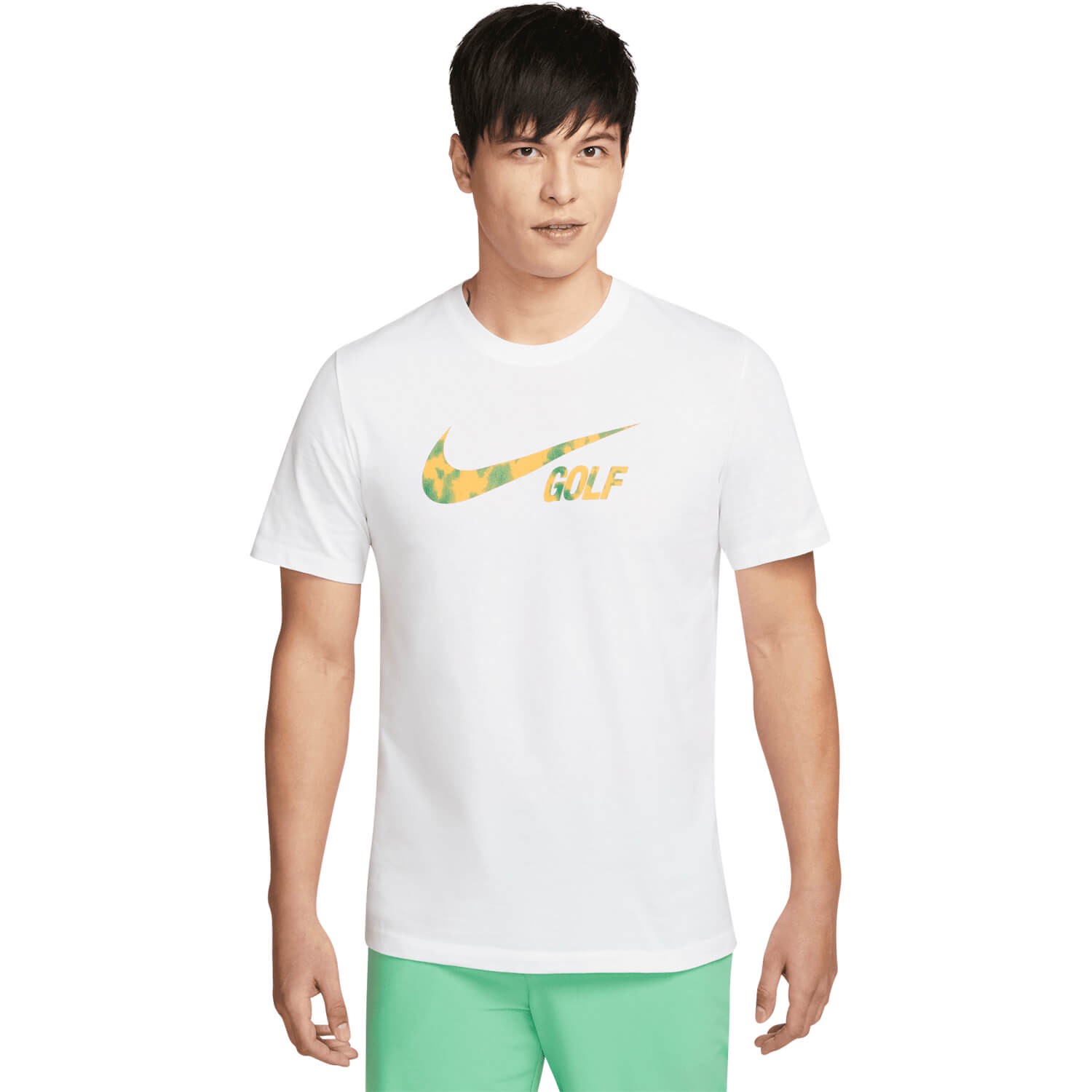 Nike Golf T-shirt Swoosh, wit