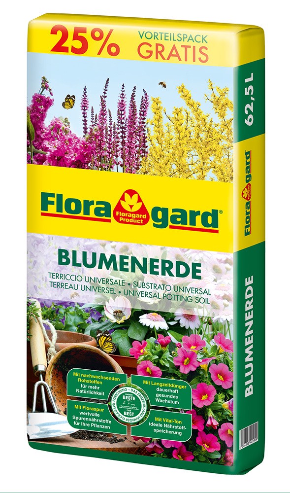 Blumenerde 62,5L