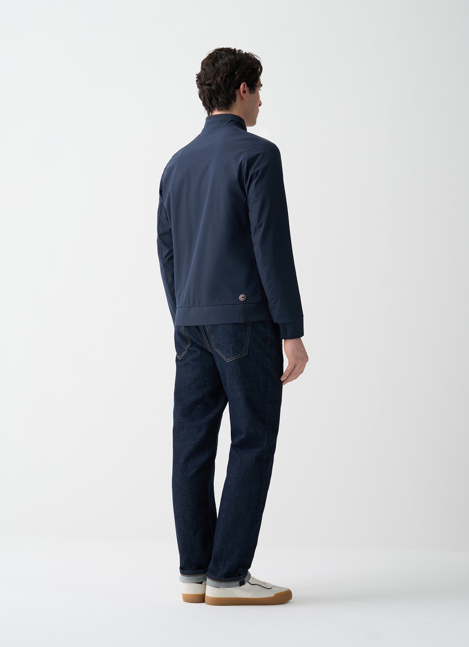 Colmar, Bikerjacke Aus Softshell, Farbe: Navy Blau, Größe: 58