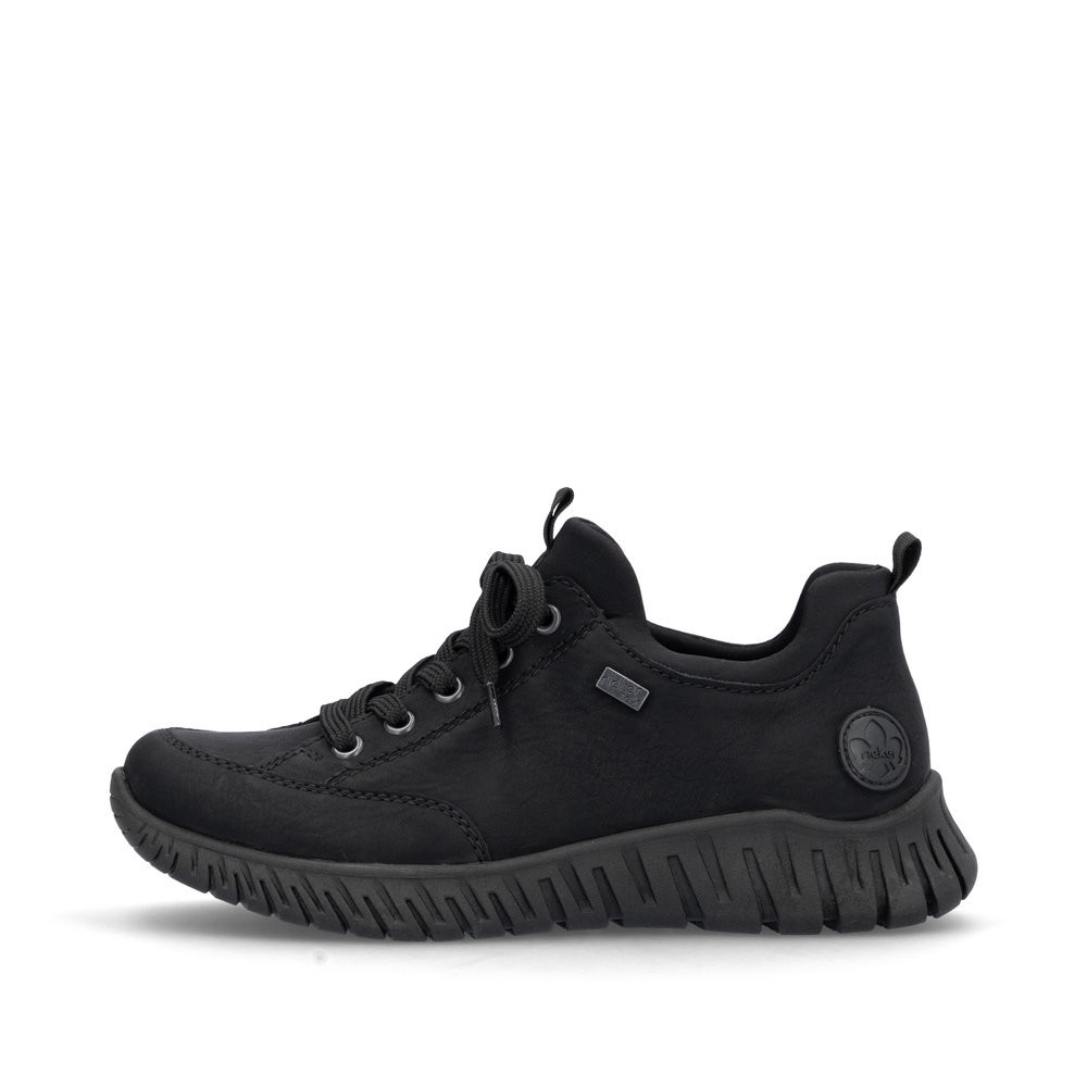 Rieker M5352-00 - Rieker Slipper Schwarz