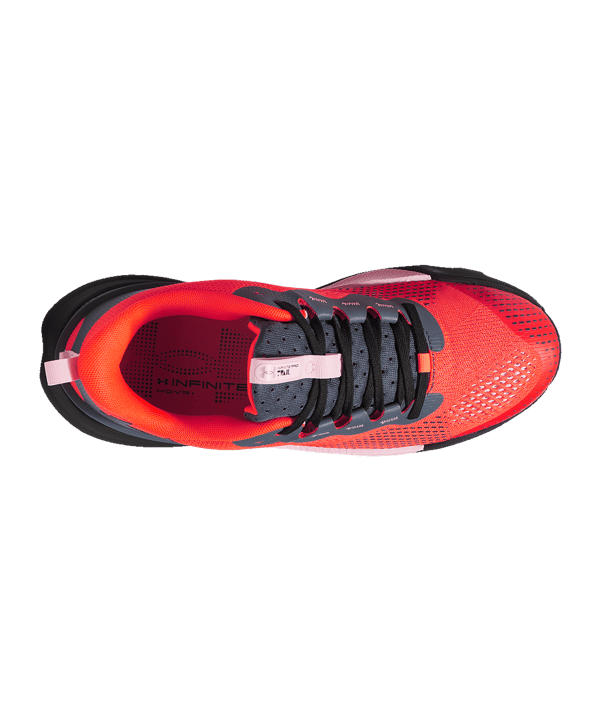 Under Armour Infinite Pro Trail Laufschuh Rot F862