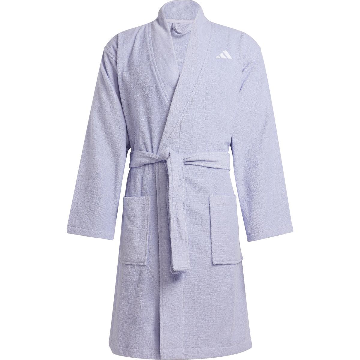 Adidas Bademantel lila