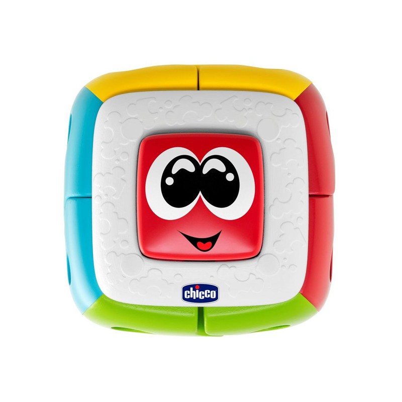 Chicco Q-Bricks Cubo Puzzle per Bambini 1 Pezzo